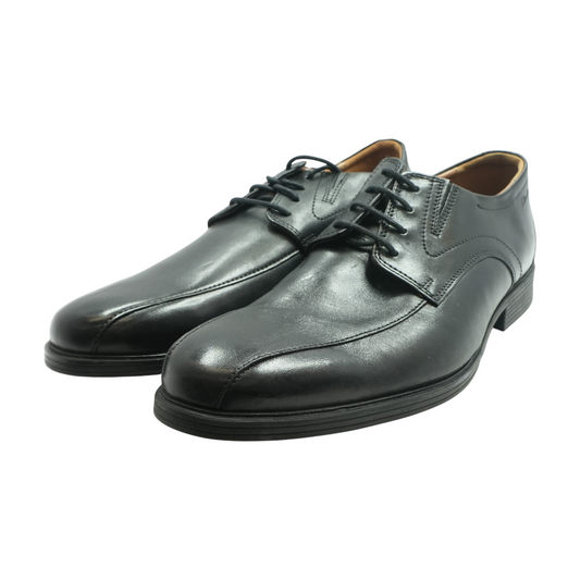 Black Lace-Up Dress Shoes