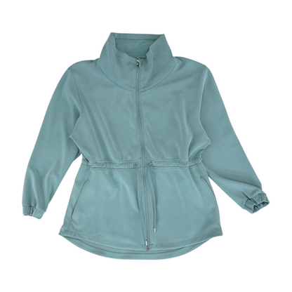 Green Solid Jacket