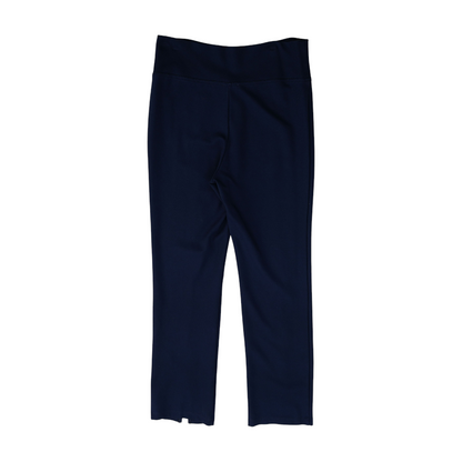 Navy Bootcut Pants