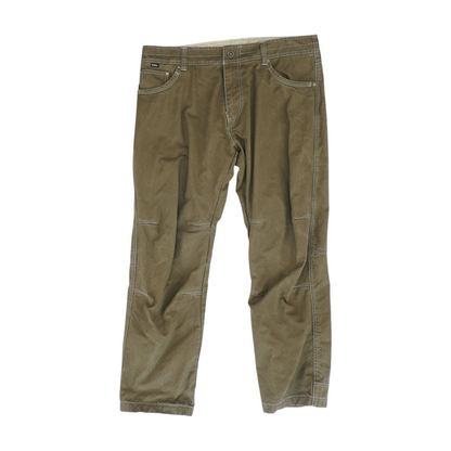Green Regular Pants