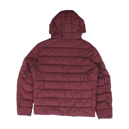 Maroon Solid Jacket