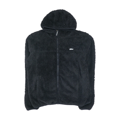 Black Solid Active Jacket