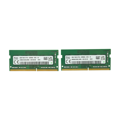 16GB (2 X 8GB) DDR4 Laptop RAM Set