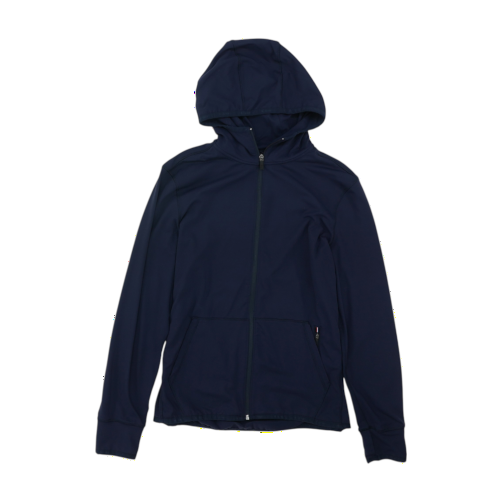Navy Solid Active Jacket