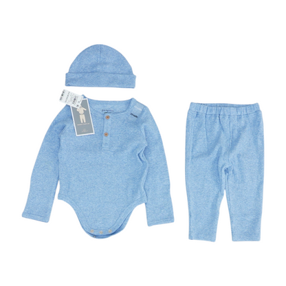 Blue Long Sleeve Set