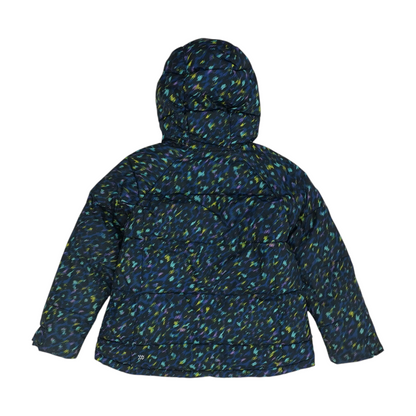 Black Print Coat