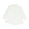 White Plus Size Button Down