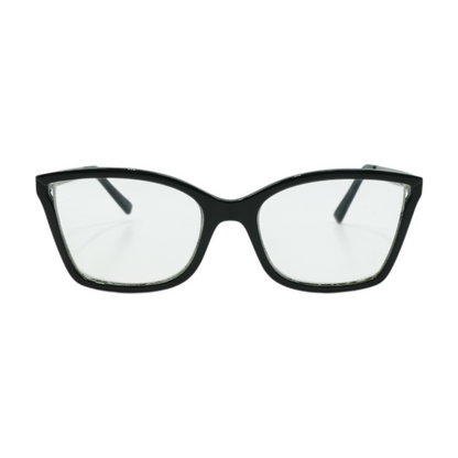 Black Caracas Cat Eye Prescription Eyewear