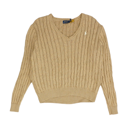 Beige Pullover Sweater