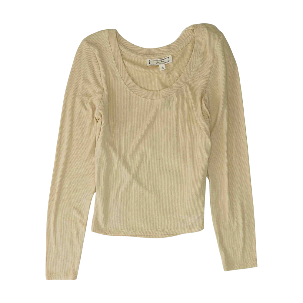 Beige Blouse