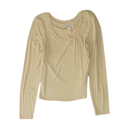 Beige Blouse