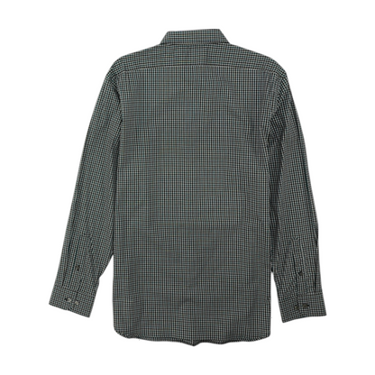 Multi Check Long Sleeve Button Down