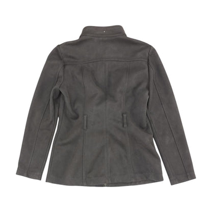 Gray Solid Jacket