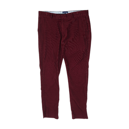Maroon Regular Pants