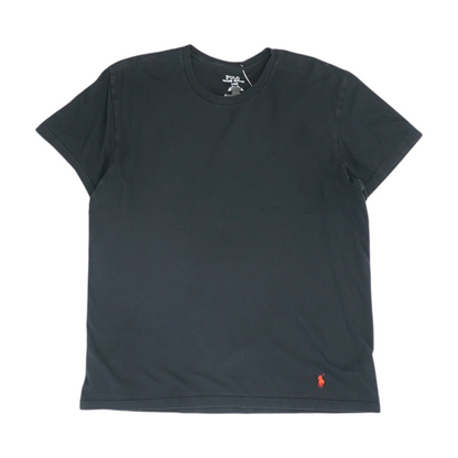 Black Solid T-Shirt