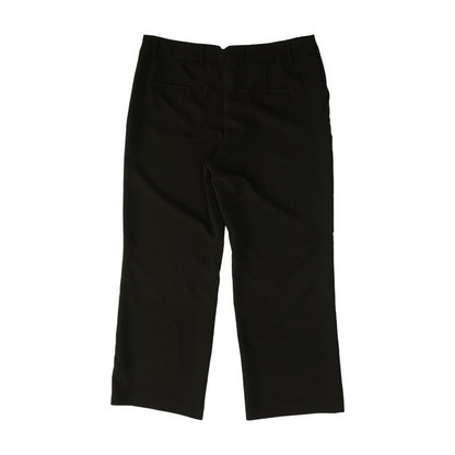 Black Petite Wide Leg Pants