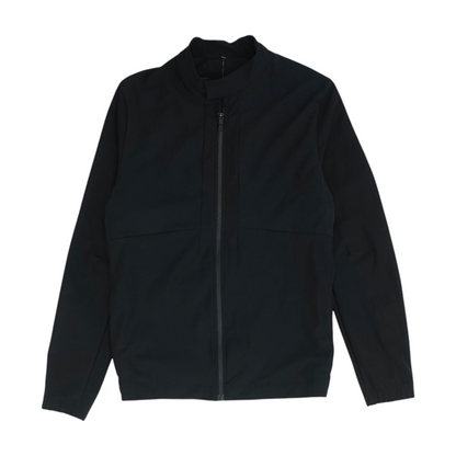 Black Solid Jacket