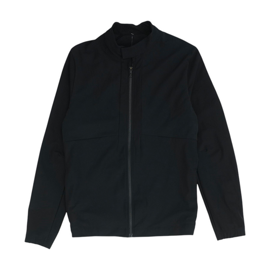 Black Solid Jacket