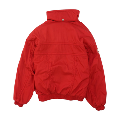 Vintage Red Solid Jacket