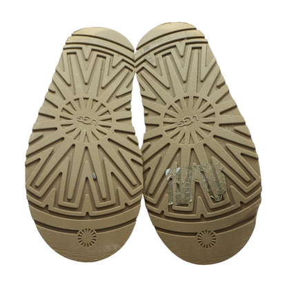 Tan Slip-On Flats