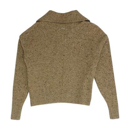 Brown 1/4 Zip Sweater