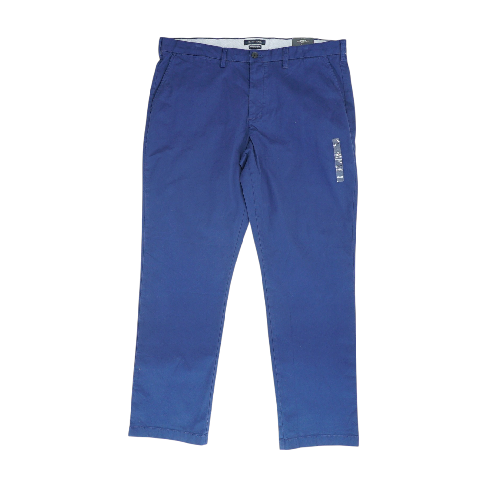 Tommy Hilfiger Blue Regular Pants – Image 1