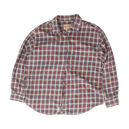 Red Plaid Button Down
