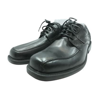 Black Derby/oxford Dress Shoes