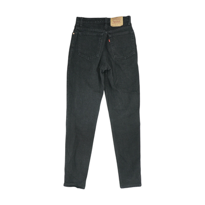512 Black Slim Jeans