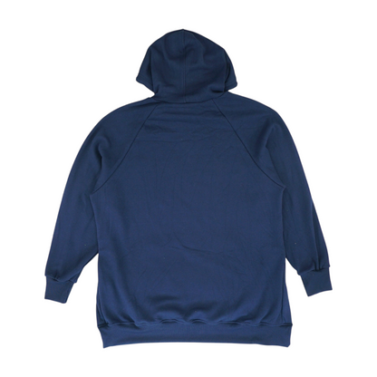 Navy Solid Hoodie Pullover