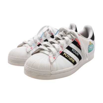 White Athletics Shoes