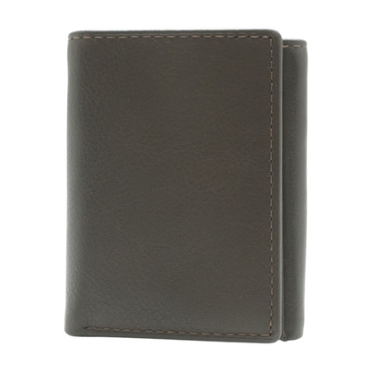 Brown Trifold Wallet