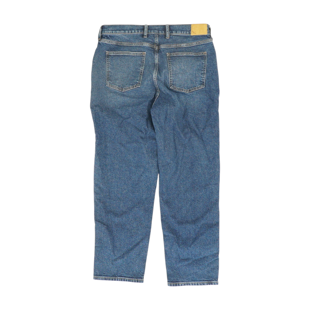 Blue Straight Jeans
