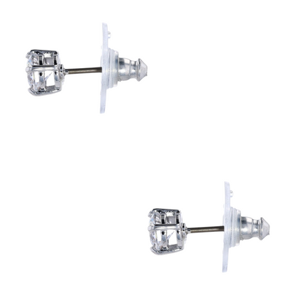 Costume Cubic Zirconia Stud Earrings