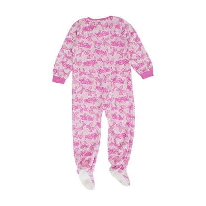 Pink Print One-Piece