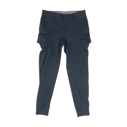 Navy Straight Pants