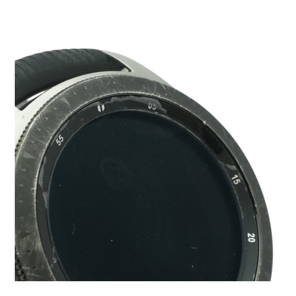 46mm Galaxy Watch Black Smartwatch Black Band S/M