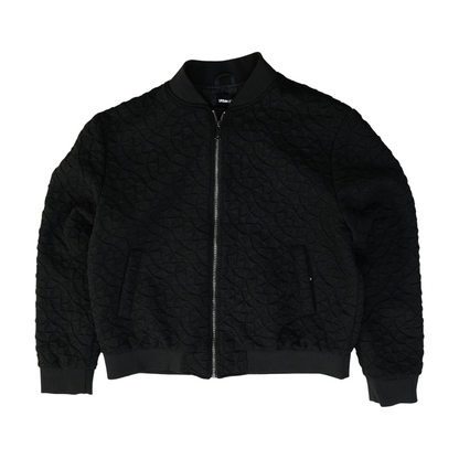 Black Print Jacket