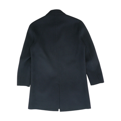 Navy Solid Coat