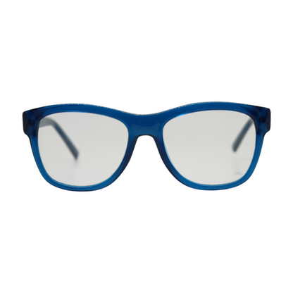 Blue Destinee Oversized Prescription Eyewear