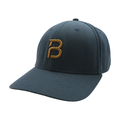 Navy Ballcap Hat