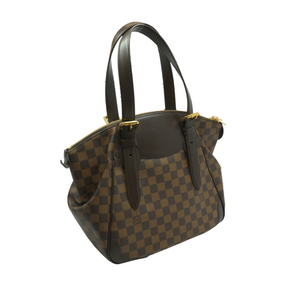 Brown Verona MM Handbag