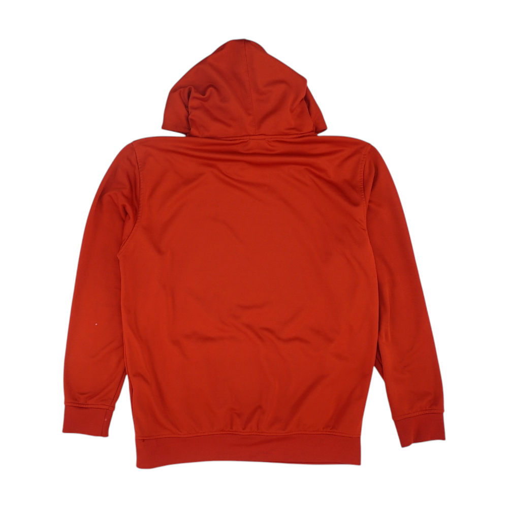 Red Los Angeles Clippers Solid Hoodie Pullover