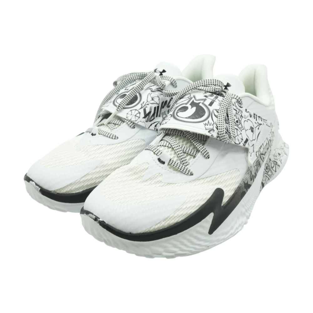 D. Fox 2 x Sharpie Low-Top Athletic Shoes
