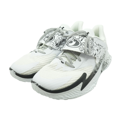 D. Fox 2 x Sharpie Low-Top Athletic Shoes