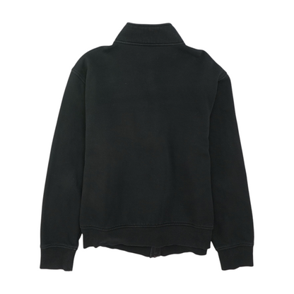 Black Solid Active Jacket