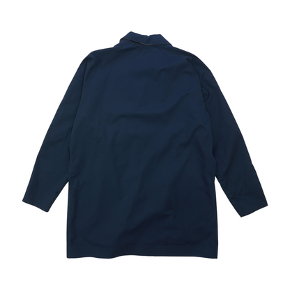 Navy Solid Jacket
