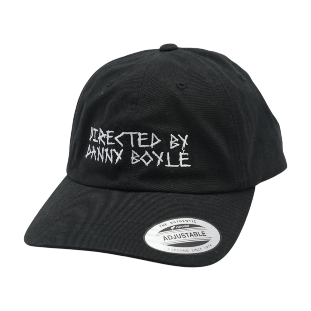 Yupoong Black Ballcap Hat – Image 2