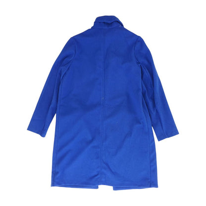 Blue Solid Coat