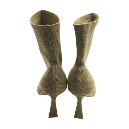 Brown Ankle Boots